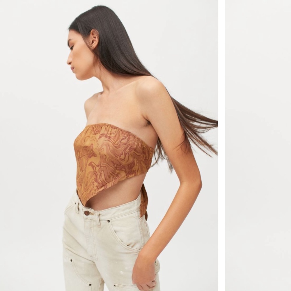 Motel bandana top
